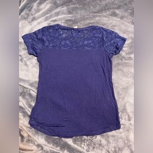 Blue forever 21 top, size small